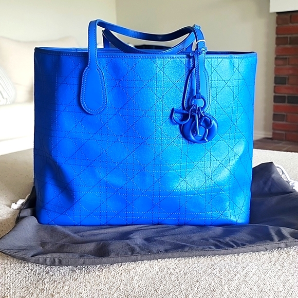 Dior Bags Christian Dior Tote Bag Poshmark